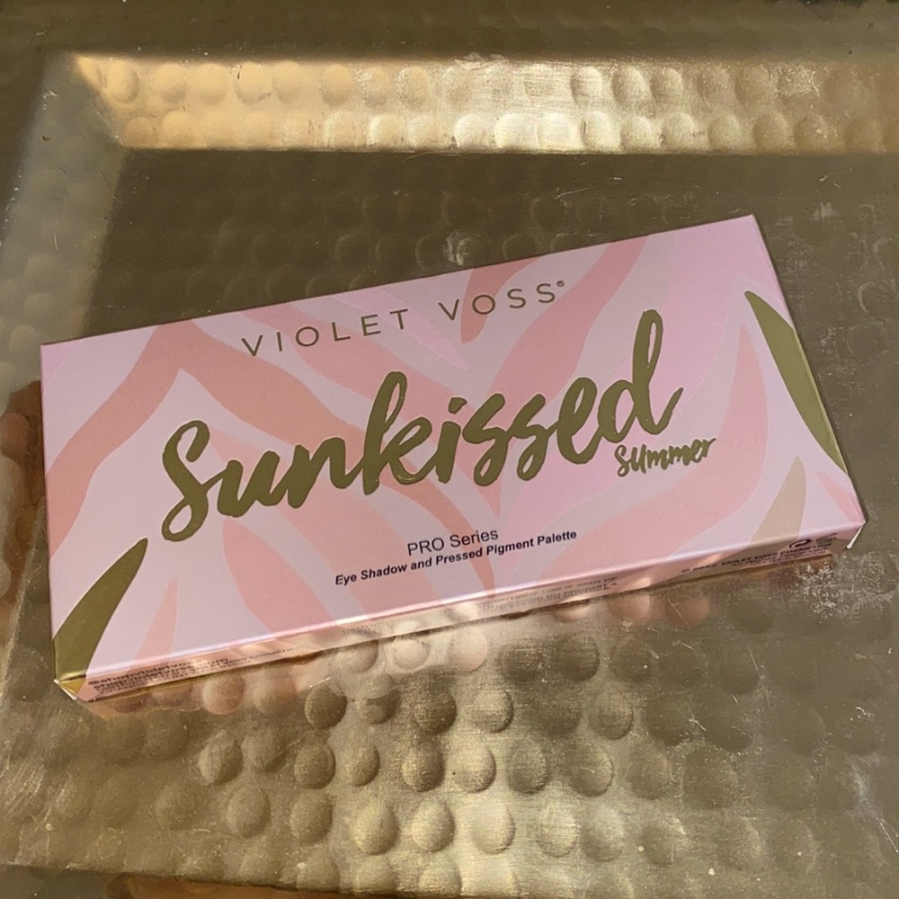 Violet Voss Sunkissed Palette